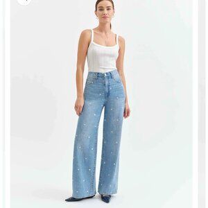 Daze Far Out High Rise Wide in Daze-Y